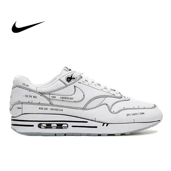 Nike Air Max 白 側面