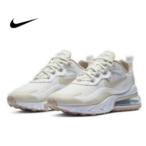 Nike Air Max 270 React奶油杏色