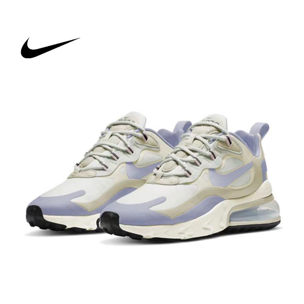 Nike Air Max 270 React奶茶